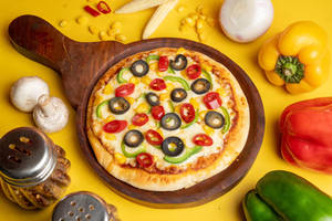 10" Medium Tasty Paneer Pizza