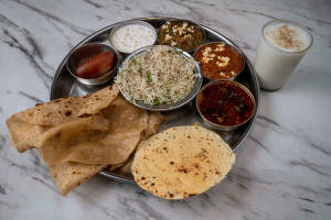 Jain Special Thali