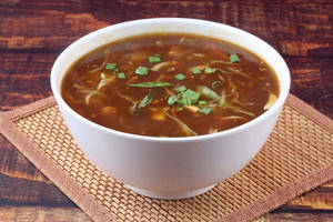 Hot & Sour Veg Soup