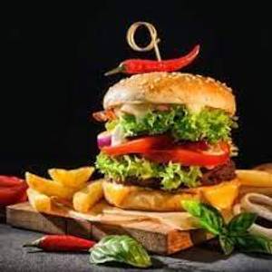Snacko Special Tower Burger