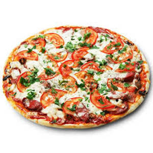 8" Sausage & Chicken Pizza