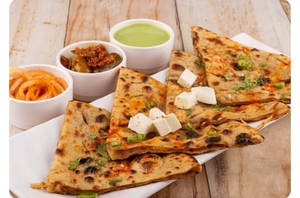 Paneer Paratha