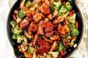 Chicken Hunan Style