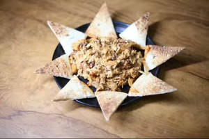 Open Kadai Chicken Shawarma