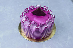 1/2 Kg Blueberry Cake