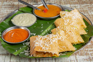 Cheese Masala Dosa