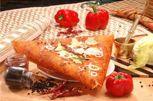 Red Chilly Dosa
