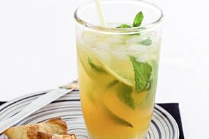 Lemon mint juice                           