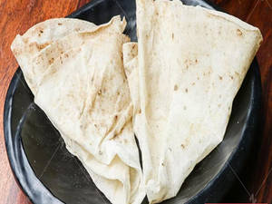 Butter Rumali Roti