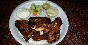 Arafa Al Faham Bar B Q + Mainoes