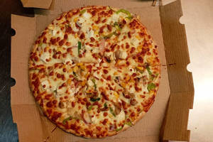 10" Green House Pizza