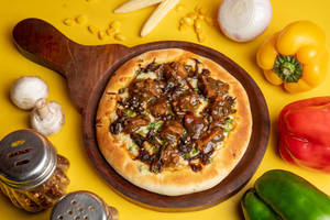 10" Medium Wood Cutter Pizza