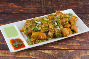 Veg Honey Chilli Chaap