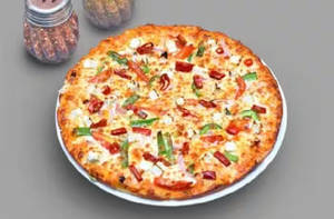 10" Paneer Veggie Pizza