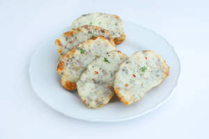 Oven Roasted Garlic Bread With Cheese