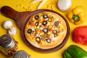 10" Medium Hot Shot Pizza (Spicy)