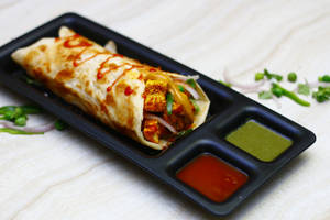 Paneer Tandoori Roll