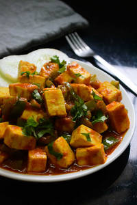 Hot & Spicy Paneer