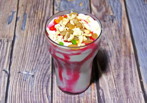 Sweet Dry Fruit Lassi