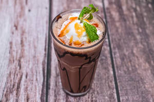 Mandarin Chocolate Shake