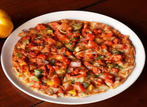 Veg Tandoori Pizza 10 Inch