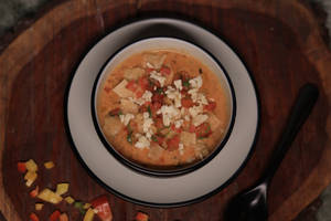 Creamy Tortilla  Soup