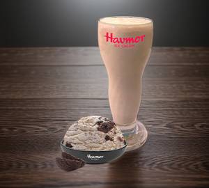 Oreo crush icecream shake                                               