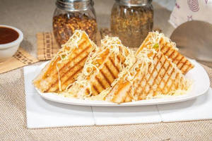 Grilled Chicken Club Sandwich
