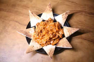 Open Mexican Chicken Shawarma