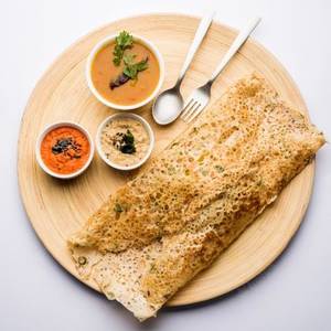 Rawa Onion Masala Dosa