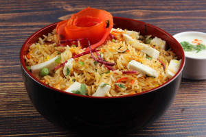 Cheese Paneer Biryani