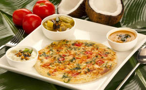 Tomato Uttapam