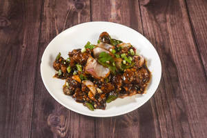 Chilli Mushroom Dry