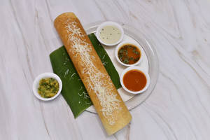 Masala Dosa With Chees