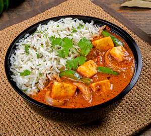 Kadhai Paneer Rice Bowl