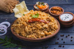Puliyodharai Rice
