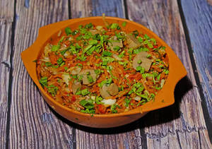 Mushroom Fried Rice