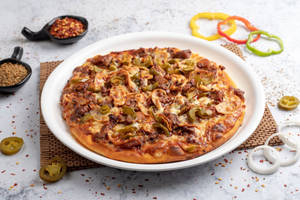 10" Medium Chicken Avalanche Pizza (Spicy)