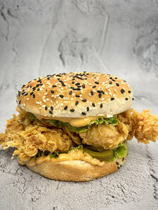 Tandoori Chicken Zinger Burger