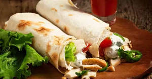 Cheese Chicken Shawarma