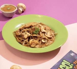 Shroom Teriyaki Pasta