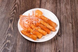 Peri Peri Fish Finger: 6ps.