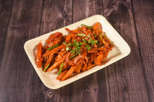 Hankered Chilli Potato