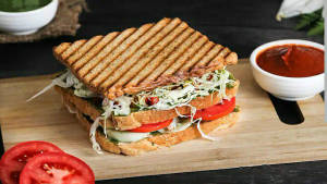 Jain Veg. Cheese Sandwich