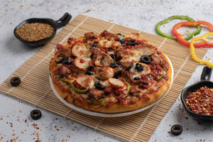7" Regular Jain Classic Pizza