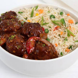 Veg Manchurian Meal Box