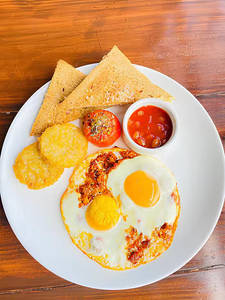 African Omelette                    