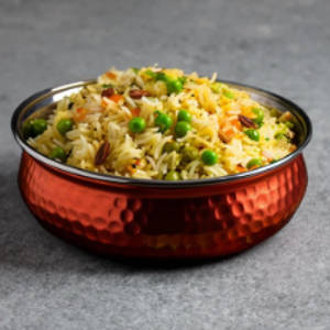 Green Peas Pulao