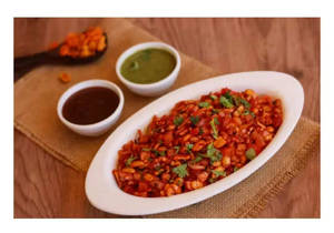 Peanut Pauva With Cheese