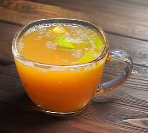 Ginger Lemon Tea